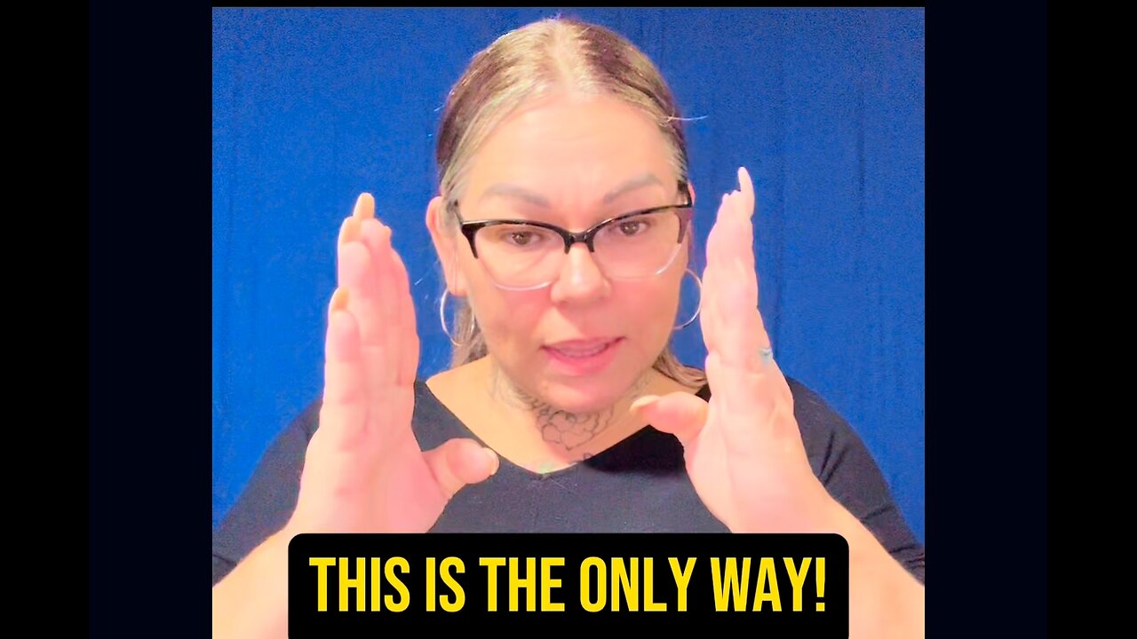 This Is The Only Way! ❤️ #ASL #deaf #signlanguage