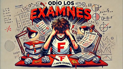 Odio los Exámenes (I hate Exams)||Spanish video song