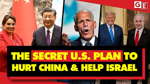 United States Plans To Use A Country - To Hurt BRICS, China and Help Israel