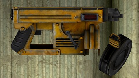Fallout new vegas - H&H Tools Nail Gun