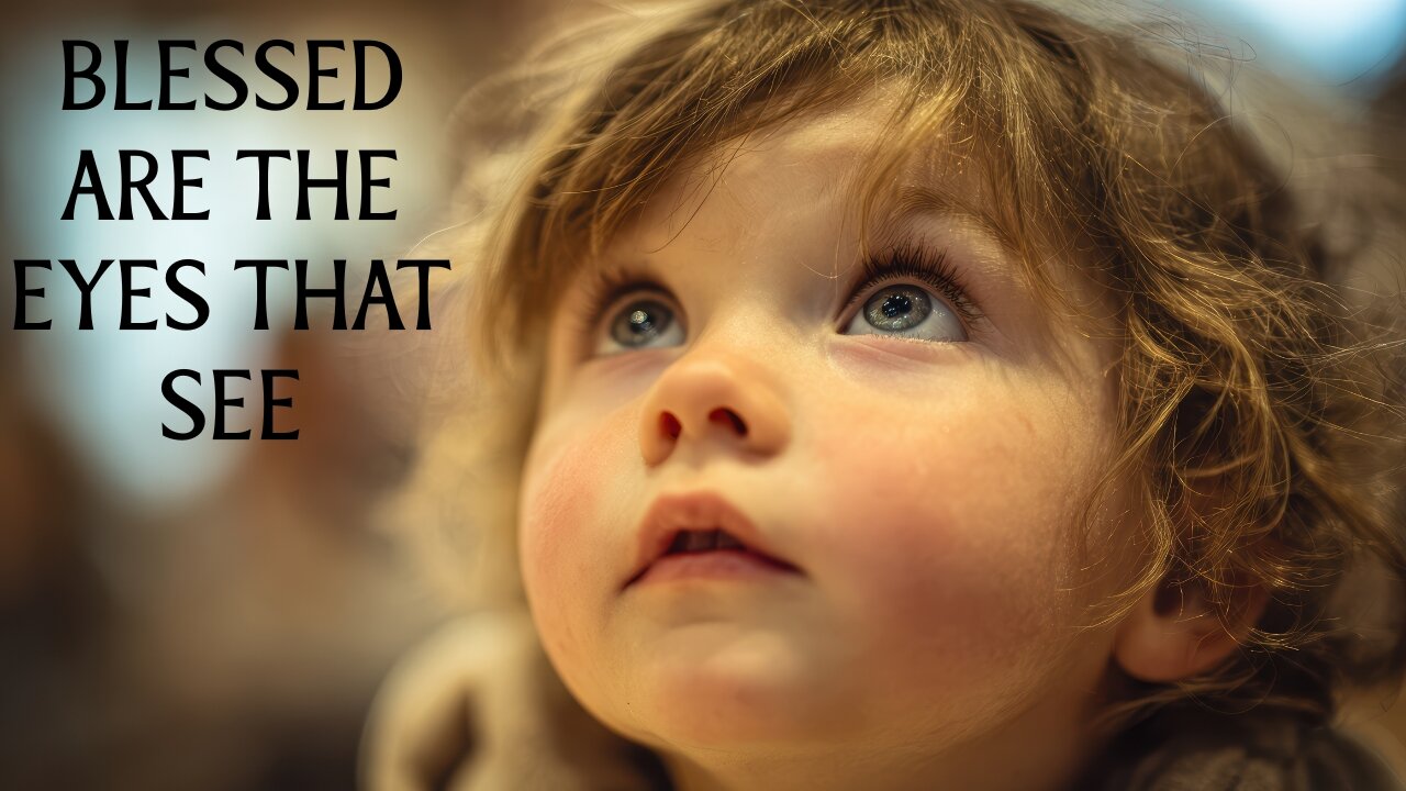 Blessed Are The Eyes That See | Catholic Daily Readings and Reflection | December 2, 2025