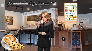 Cutest Coffee Stop in Lincoln NH?! ☕️ Mountainside Café Review!