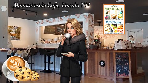 Cutest Coffee Stop in Lincoln NH?! ☕️ Mountainside Café Review!