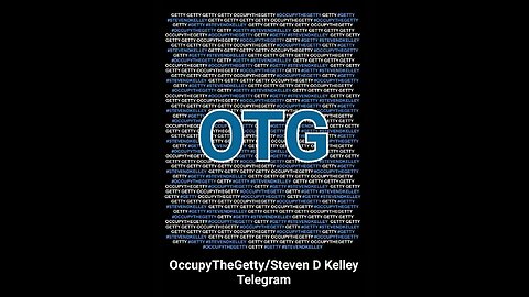 https://t.me/OfficialOccupyTheGettyPage
