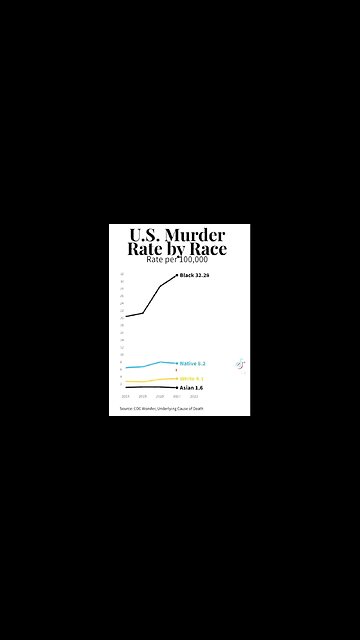 U.S. Murder Rate By Race