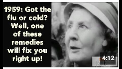 "1959 Flu and Cold Remedies: Guaranteed Solutions for a Quick Recovery!"
