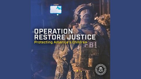 Operation Restore Justice, How to stop a robotDog, Xi/Putin No limits Partnership&The Ultra Zionists