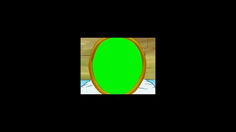 Handsome Mirror | Green Screen
