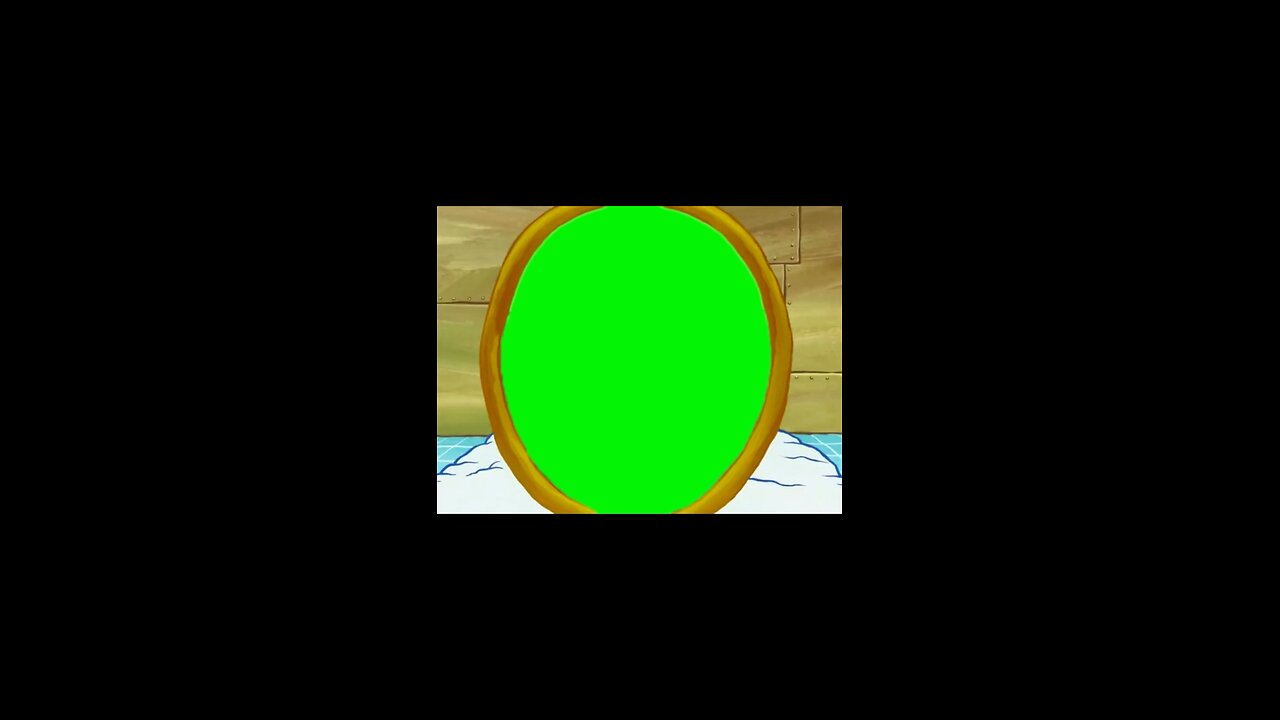 Handsome Mirror | Green Screen