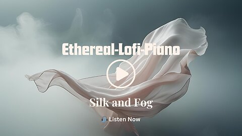 Silk & Fog – Relaxing Piano × Ambient Operatic Loop
