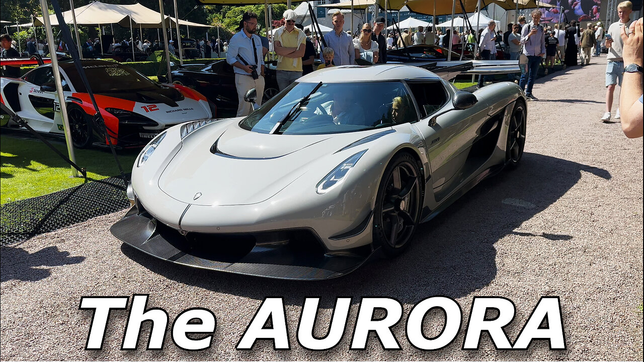 The Aurora Concours 2025