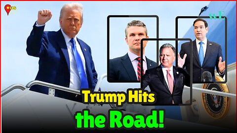 President Trump’s First Foreign Trip of Second Term Begins in Middle East - WorldEye