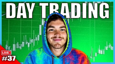 #1 Day Trading LIVE! Scalping The Nasdaq! (BIG MONEY MONDAY!) | Ep. #37