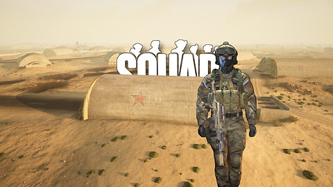 Squad [Defending The Soviet Base]