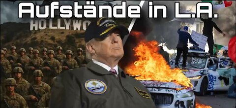 🎥 Die Operation beginnt: Trump schickt Militär nach Los Angeles