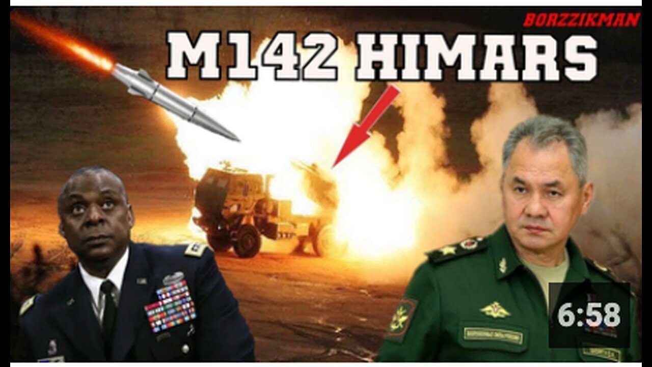 "Russia Eliminates US Army Officials and Two HIMARS MLRS Near KUPYANSK, Enters SOLOVOVO"