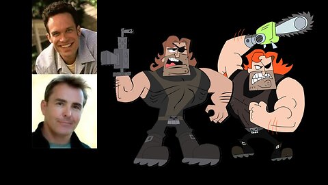 Animated Voice Comparison- Hoss Delgado (The Grim Adventures of Billy & Mandy)