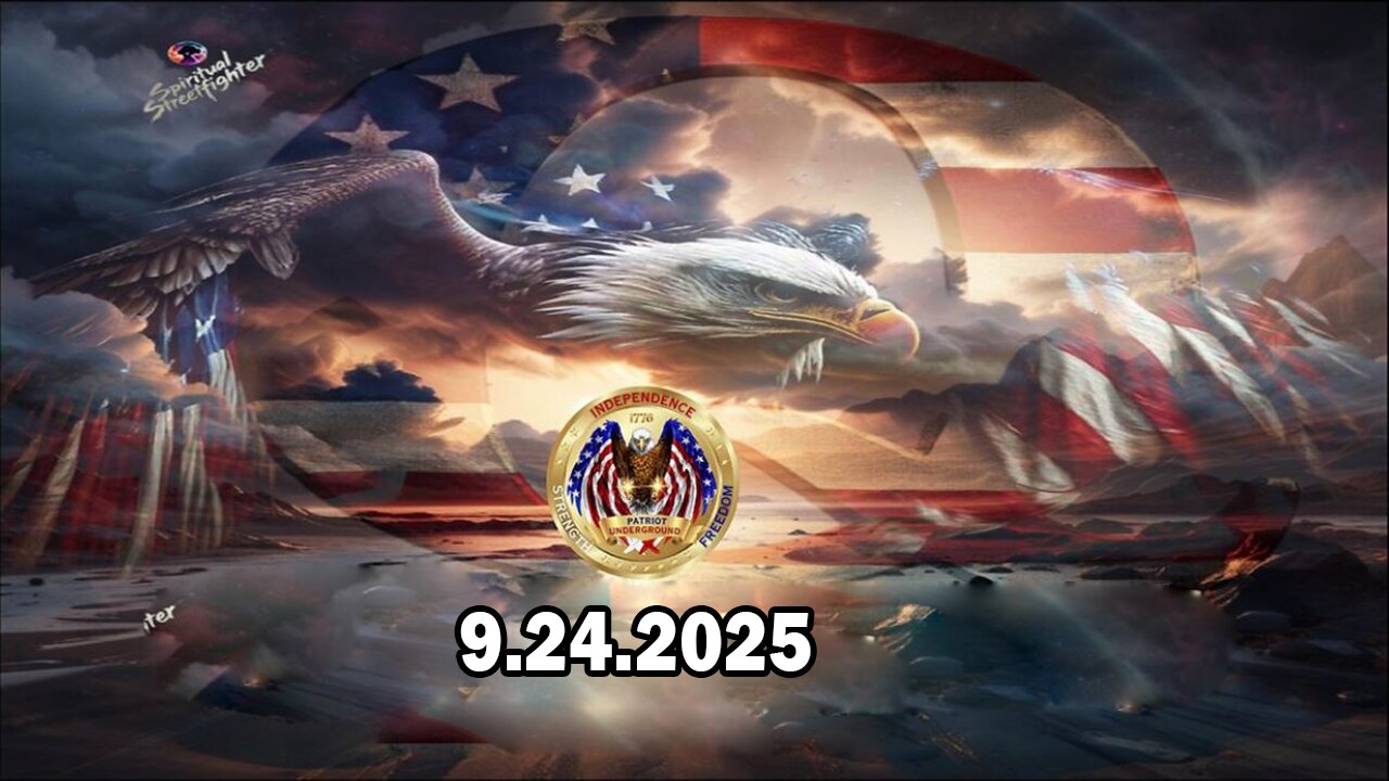 Patriot Underground & Matt Geiger Situation Update Sep 24: "Something Unexpected Is Happening"