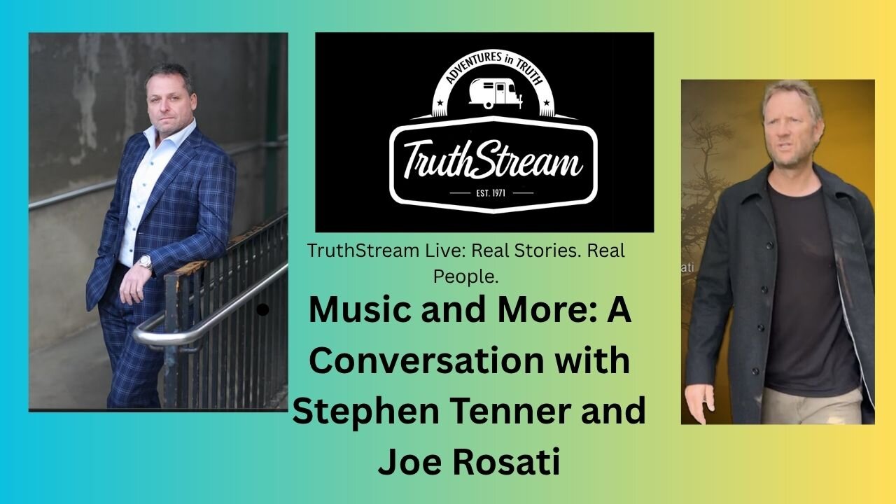 Music and more with Stephen Tenner and Joe Rosati live 10/26 #504
