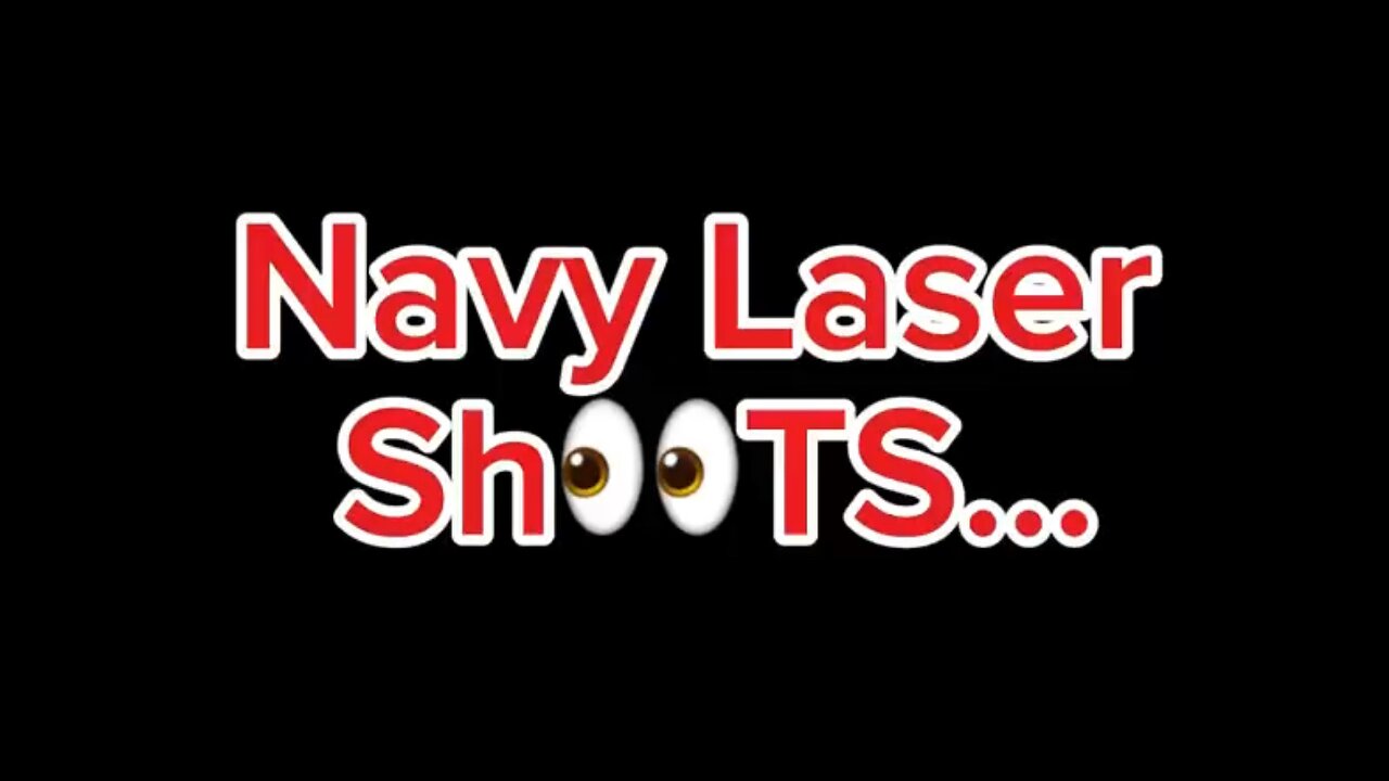 🚨 How Did Navy Laser Shoot? 🤓 #ASL #deaf #signlanguage