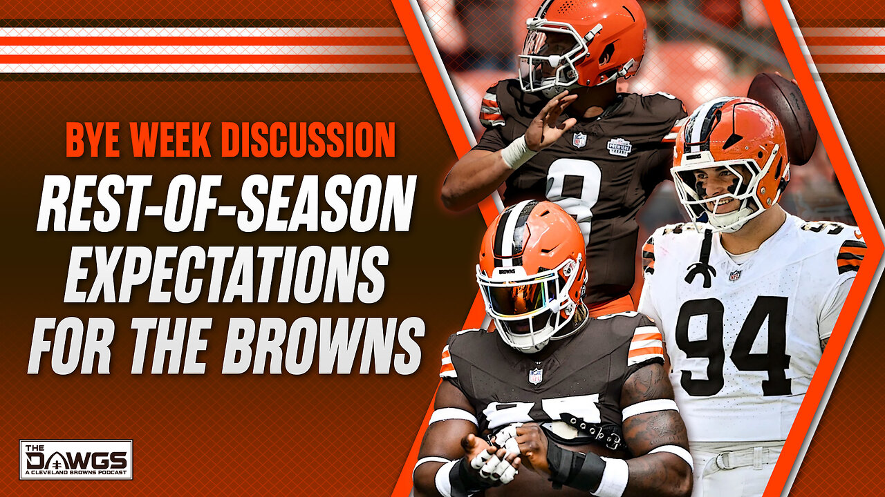 Rest-of-Season Expectations for the Browns (ft. Angel Ortiz)