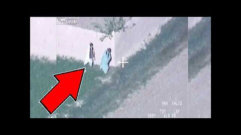 A-10 Warthog Turns Taliban Into PINK MIST (*VERY GRAPHIC*) Combat Footage