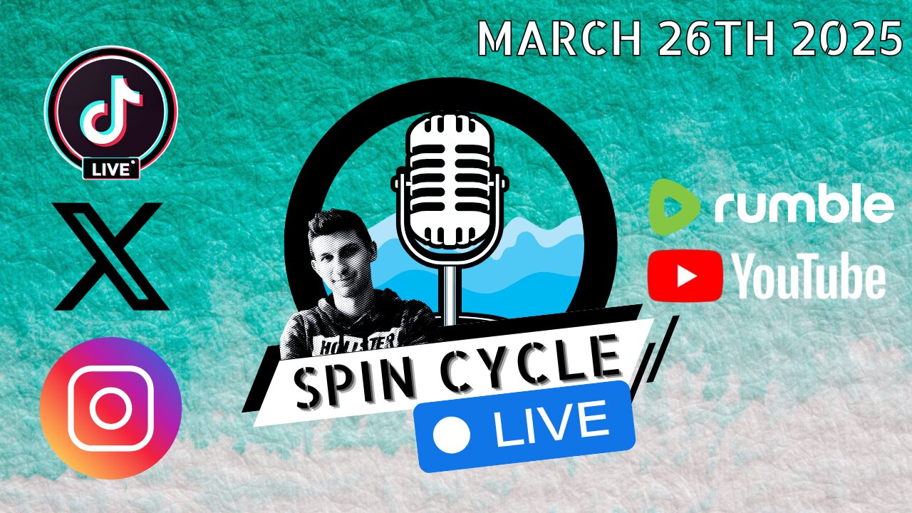 Student Loans? Ghost Guns? Voter Rolls? Spin Cycle LIVE! 3/26/25