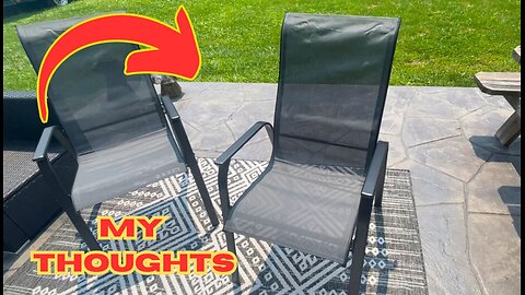 Budget Friendly Patio Chairs from Amazon