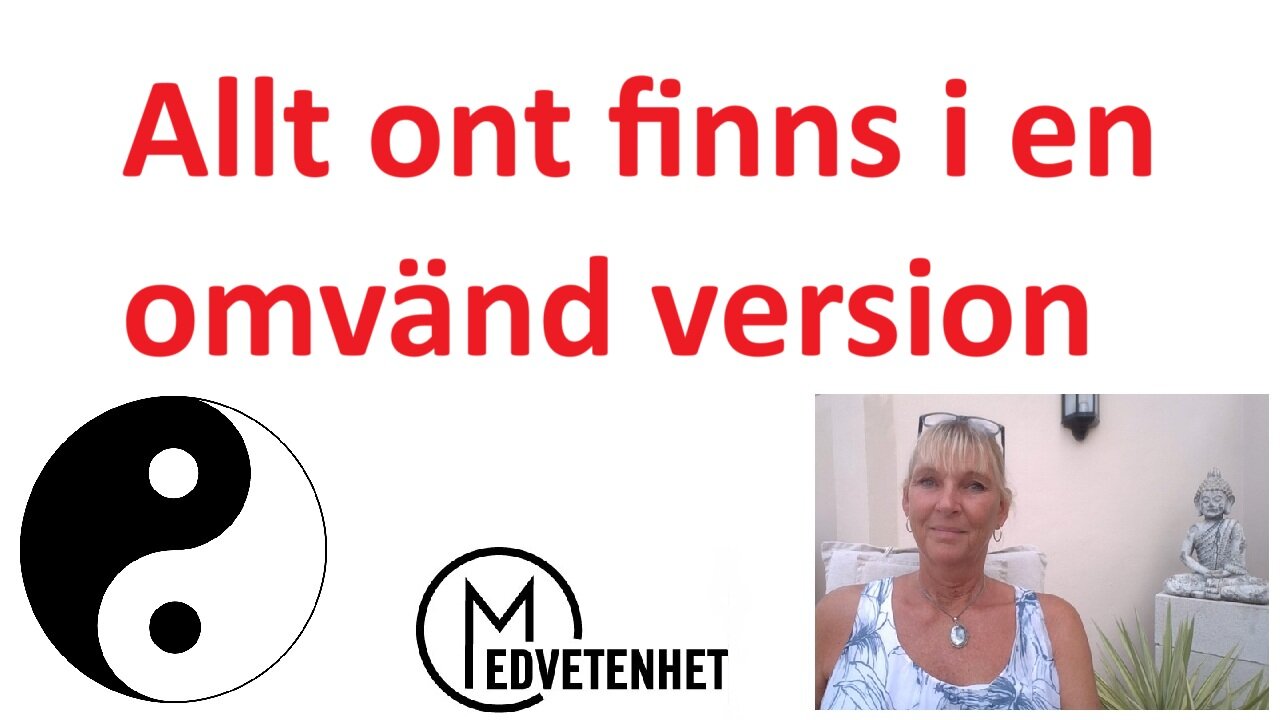 Allt ont finns i en omvänd version