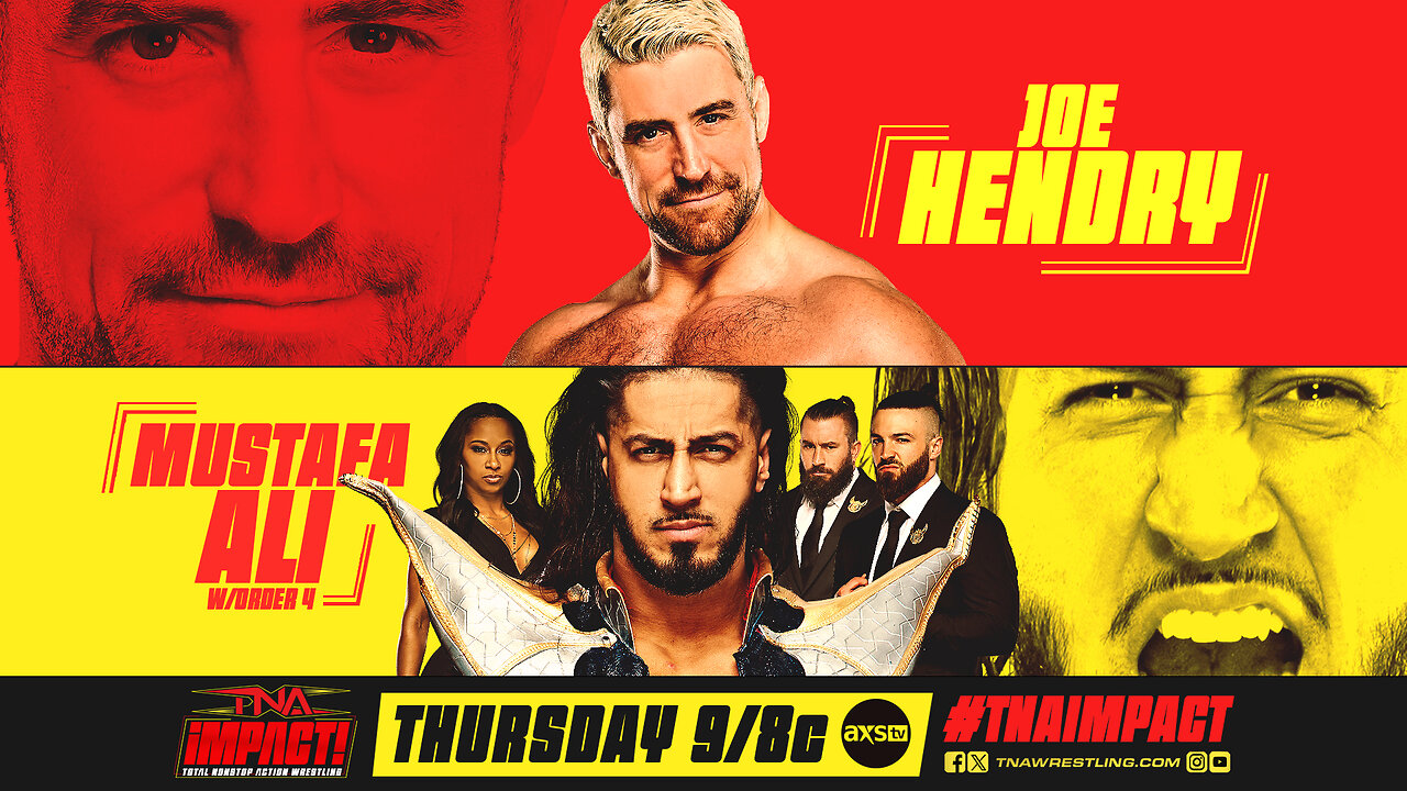 TNA Impact 8/7/25 Was Wild—Fights, Brawls, and Total Chaos! #shorts