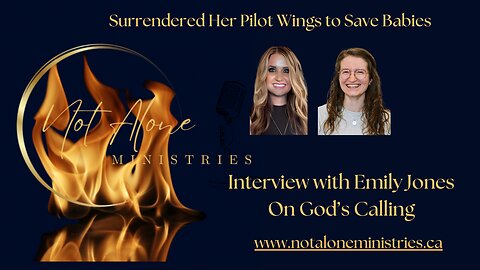Surrendered Her Pilot Wings to Save Babies in Edmonton! #podcast #babies #sacrifice