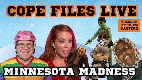 Cope Files Live! - Minnesota Madness With Chrissie Mayr