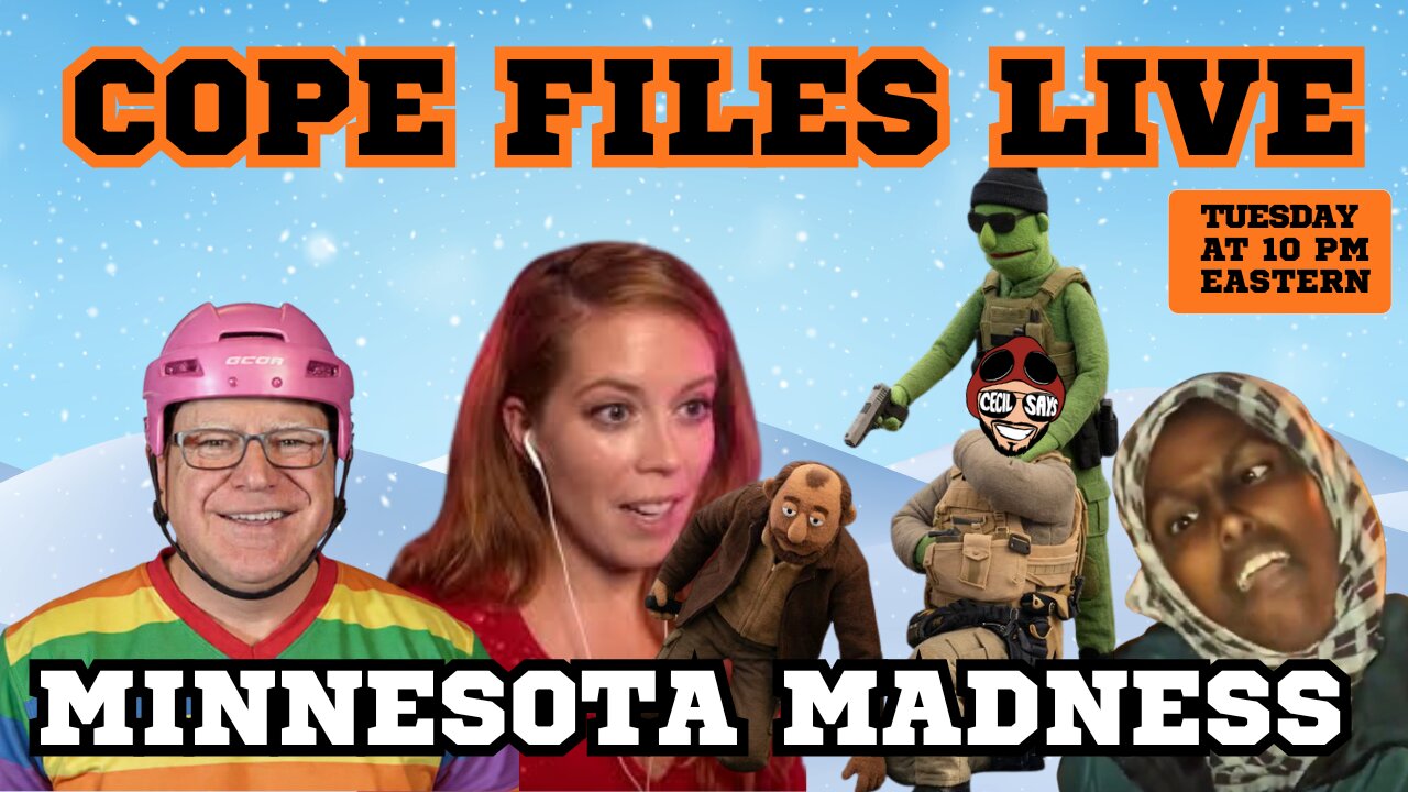 Cope Files Live! - Minnesota Madness With Chrissie Mayr