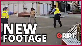 New Footage of attack on Garda