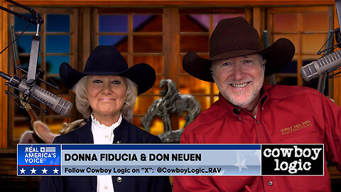 Cowboy Logic - 08/16/25: The Headlines with Donna Fiducia and Don Neuen