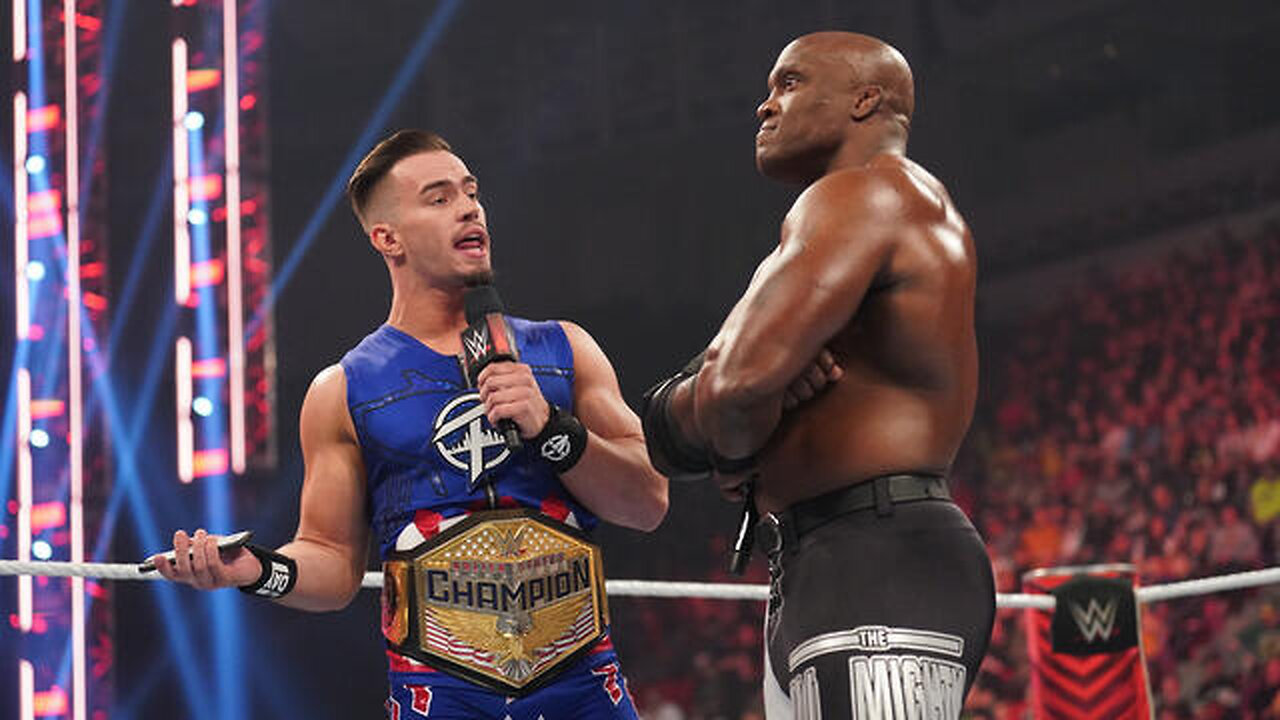 Theory refuses to give Bobby Lashley a United States Title opportunity: Raw, June 6, 2022 @wwefree