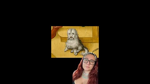 You’re going to be ok. #art #artist #painting #medieval #medievalart #funny #comedy