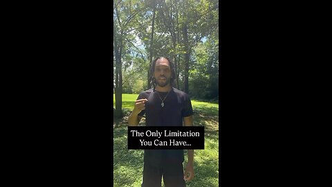 The Only Limitation You Can Have… | Inspiration Is Key #love #life #fyp #awareness #truth #belief