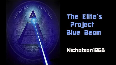 NWO's Project Blue Beam and the real reasons for Chemtrails! | Nicholson1968