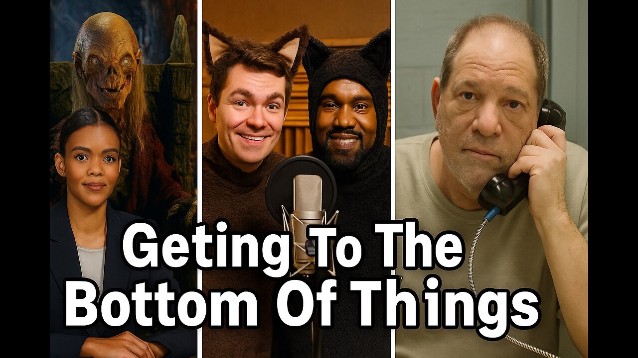 Candace Owens, Harvey Weinstein, Nick Fuentes, Ye - We’re Gonna Get to (Who Is) the Bottom of Things