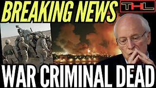 BREAKING NEWS | WAR CRIMINAL, TORTURER & SOCIOPATH DICK CHENEY, DEAD AT 84, R.I.P. (REST IN PISS)