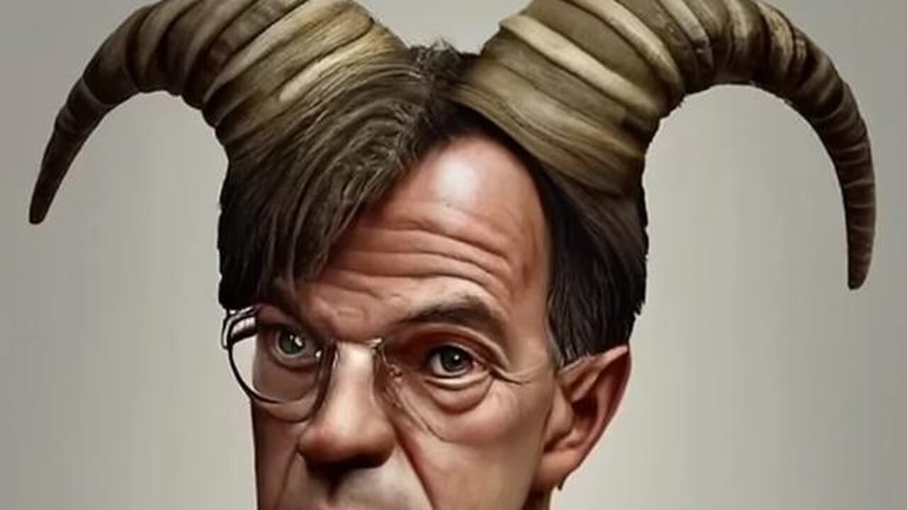 NATO terrorist Mark Rutte still rules the Netherlands,- stupid resigned minister (Geert Wilders)