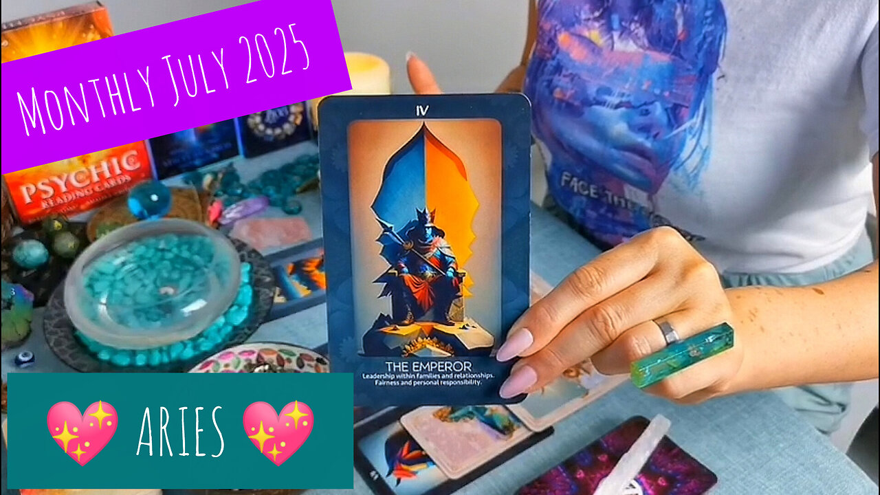 - ARIES - "JULY 2025!!! - MONTHLY READING" - JULY 2025