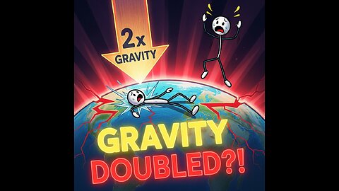 What if Gravity Suddenly DOUBLED? (You Wouldn’t Survive This)