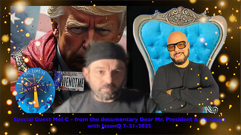 Special Guest Mel C- From the Documentary Dear Mr President & Mondays with JasonQ 7-21-25