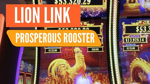 Lion Link - Prosperous Rooster Slot 🦁🎰👍