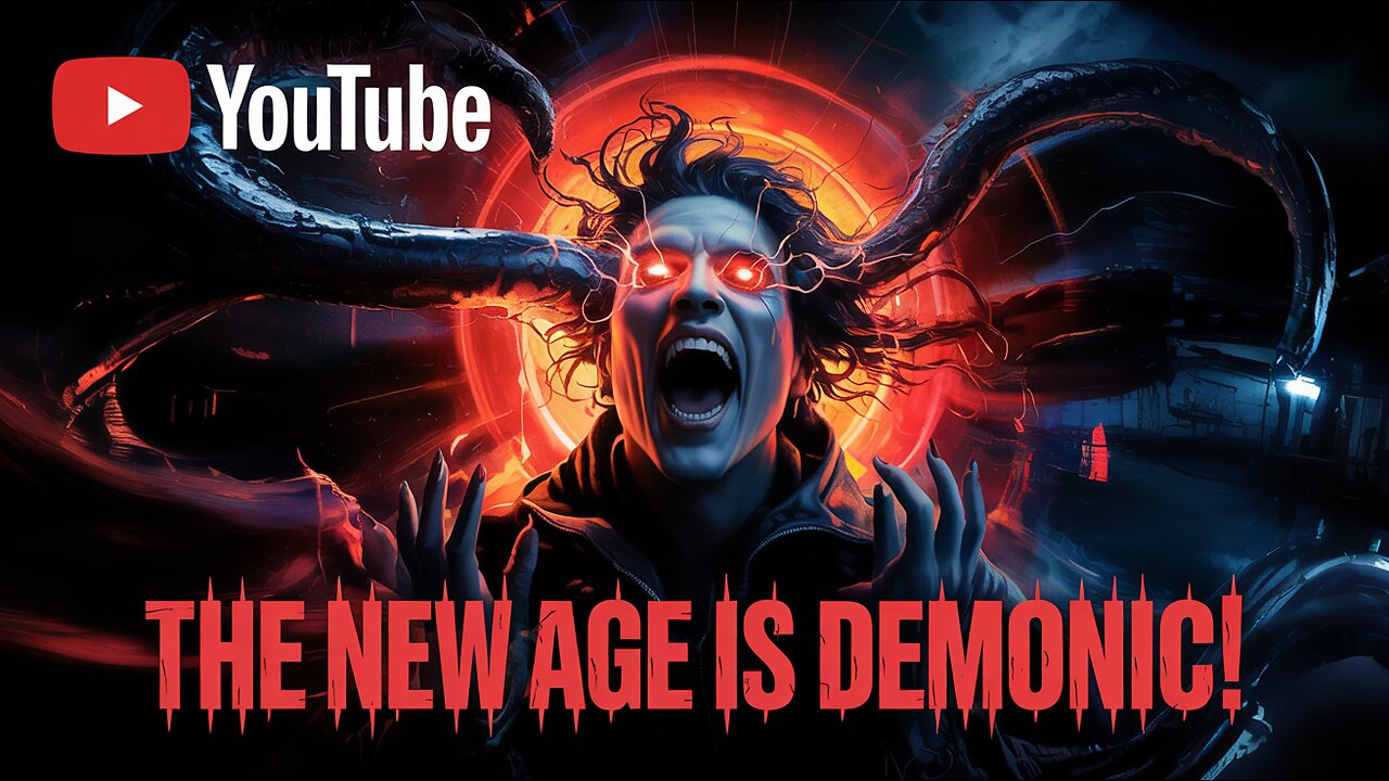 🚨 NEW AGE "SPIRITUALITY" EXPOSED! 😱 THE DEMONIC TRUTH THEY DON’T WANT YOU TO KNOW! #Bible #Spiritual