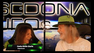 Sedona UFOs - Jan 2025 - Carla Darin
