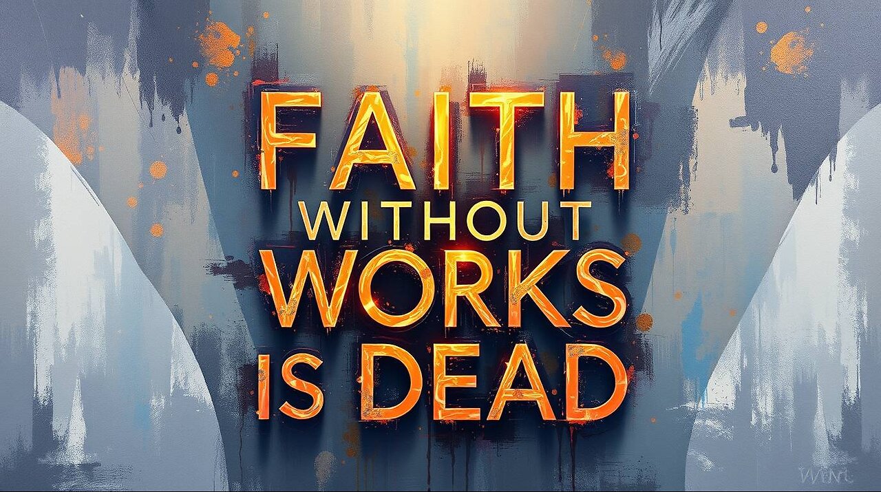 FAITH WITHOUT WORKS IS DEAD by S.O.S. for CHRIST