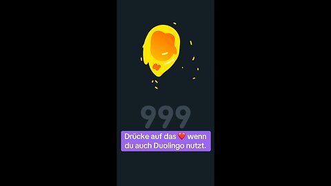 Duolingo - 1000 Tage in Folge!